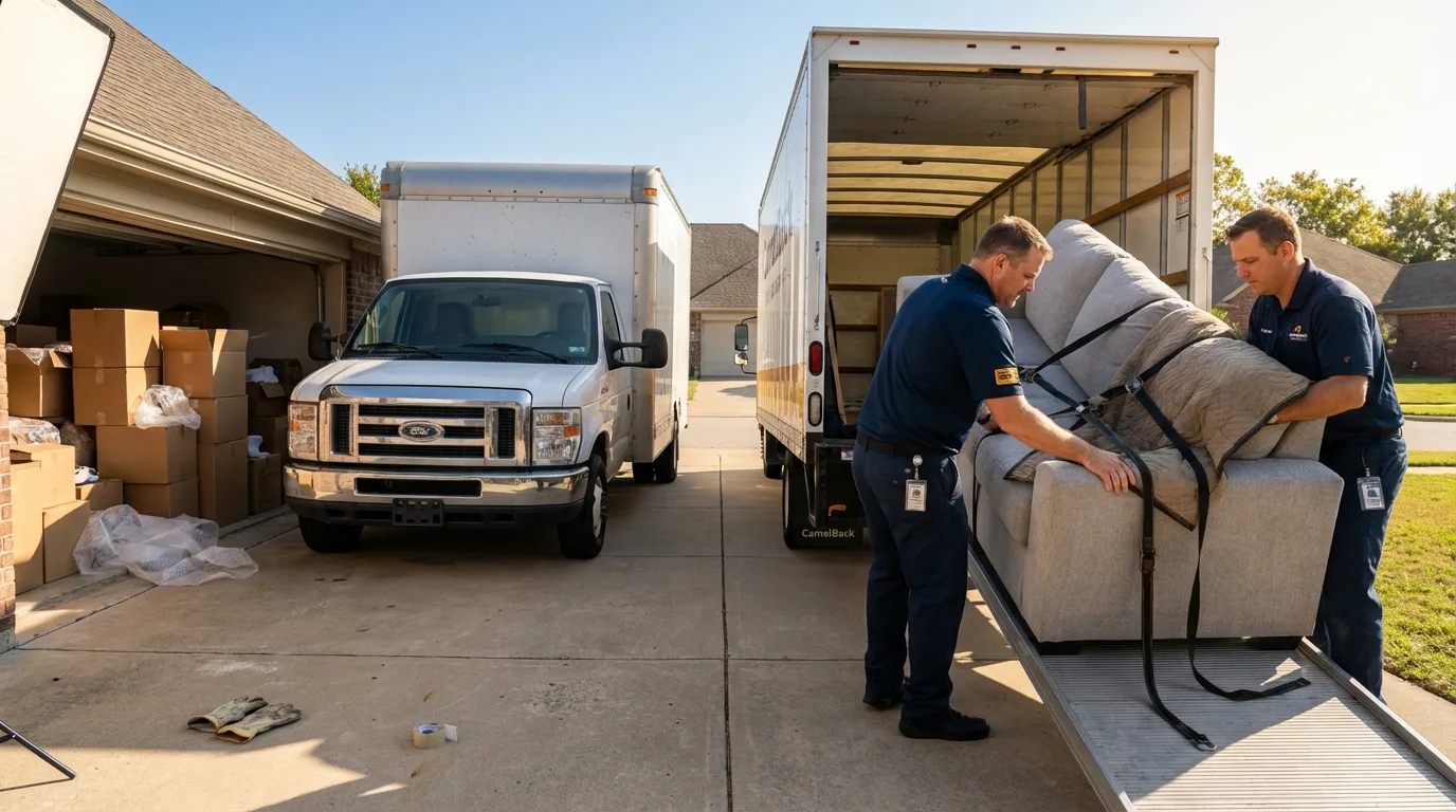 DIY truck vs professional crew comparison in Lanesborough
